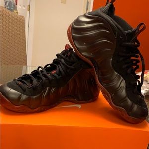 Air Foamposite One “Cough Drop”